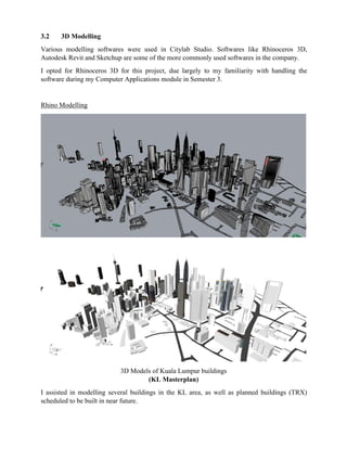 Internship Report | PDF