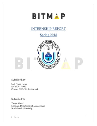 Internship report on Interior and Exterior Designing Firm | PDF