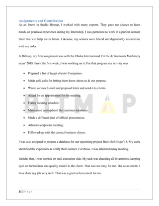 Internship report on Interior and Exterior Designing Firm | PDF