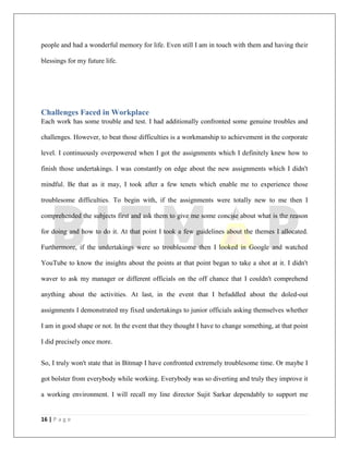 Internship report on Interior and Exterior Designing Firm | PDF