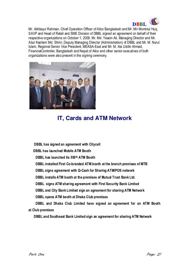 report on dutch bangla bank report on dutch bangla bank