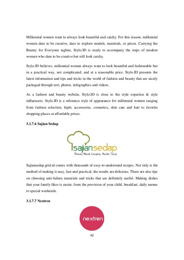 Kompas Gramedia Grid Network Internship Report