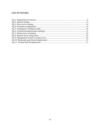 Internship Report - Information Technology : Information Technology ...