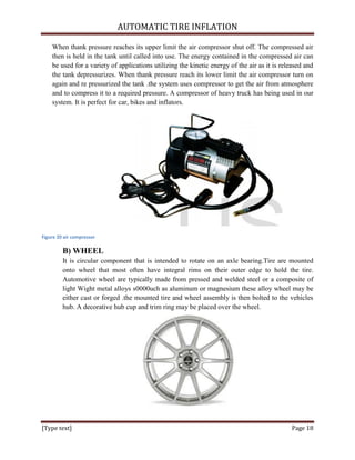 AUTOMATIC TIRE INFLATION SYSTEM DESIGN PROJECT | PDF