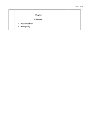 P a g e | 29




                  Chapter 8

                 Conclusion

Recommendation
Bibliography
 