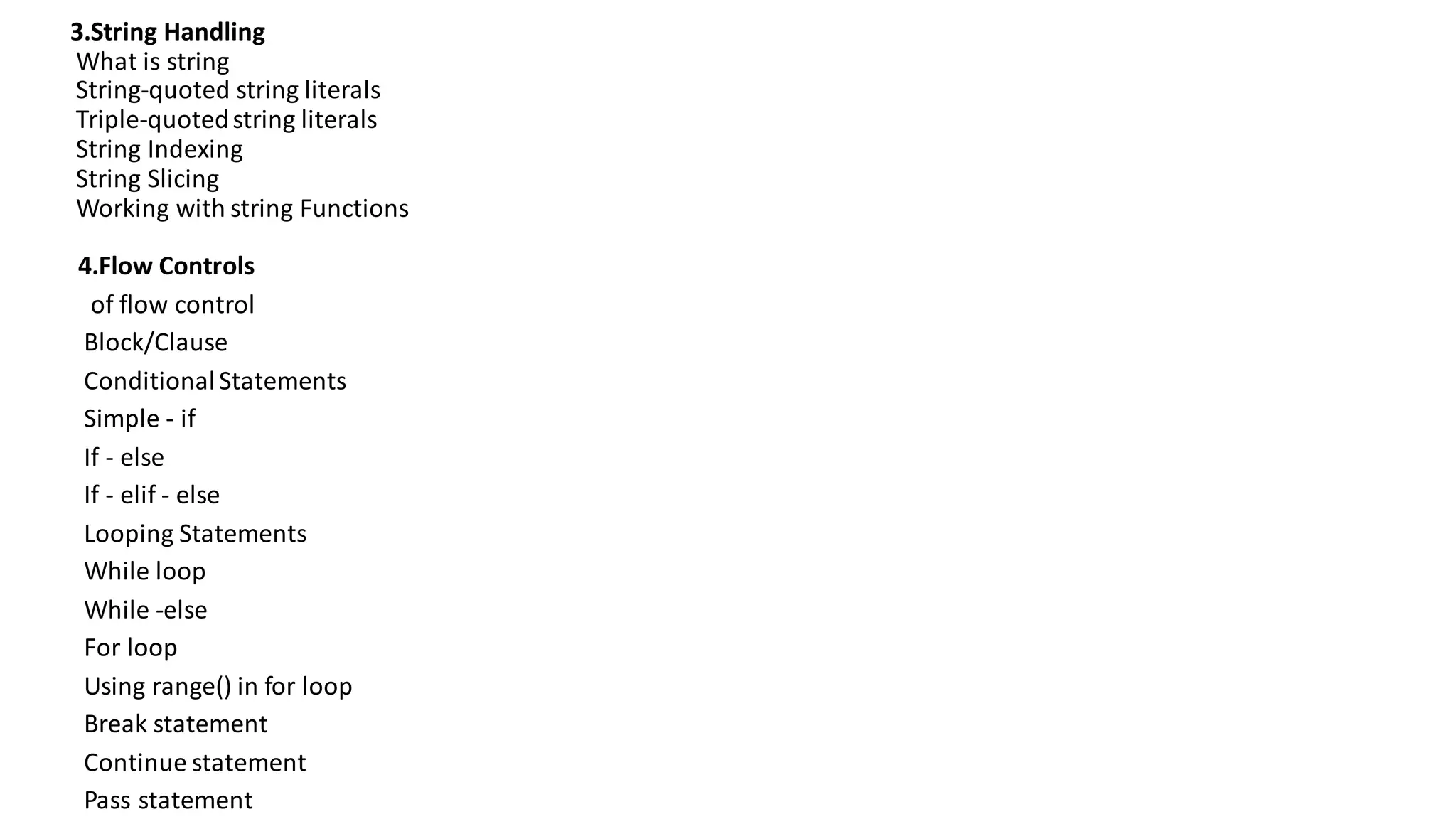 report on internshala python training | PDF