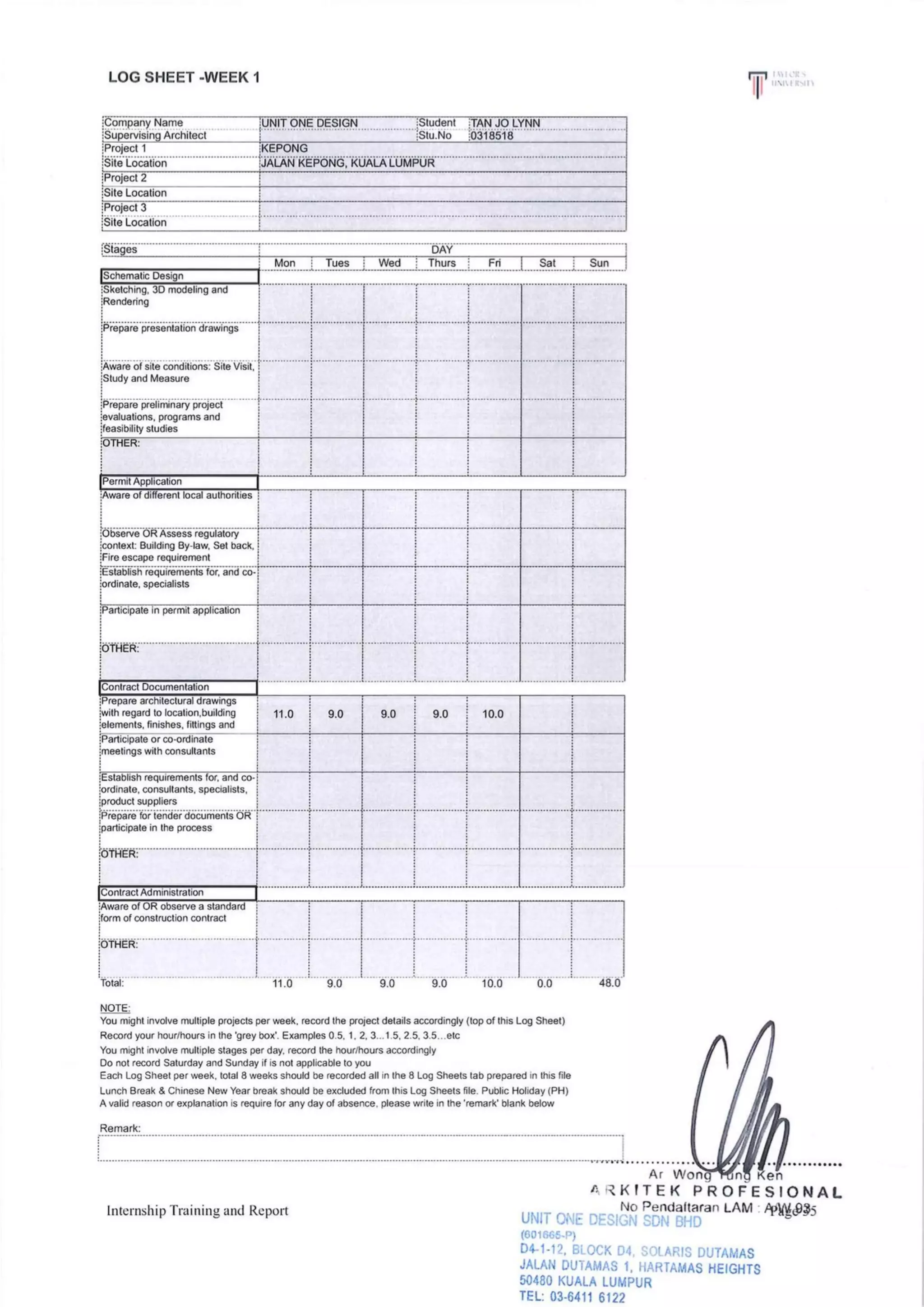 Internship Training and Report Page !35
 