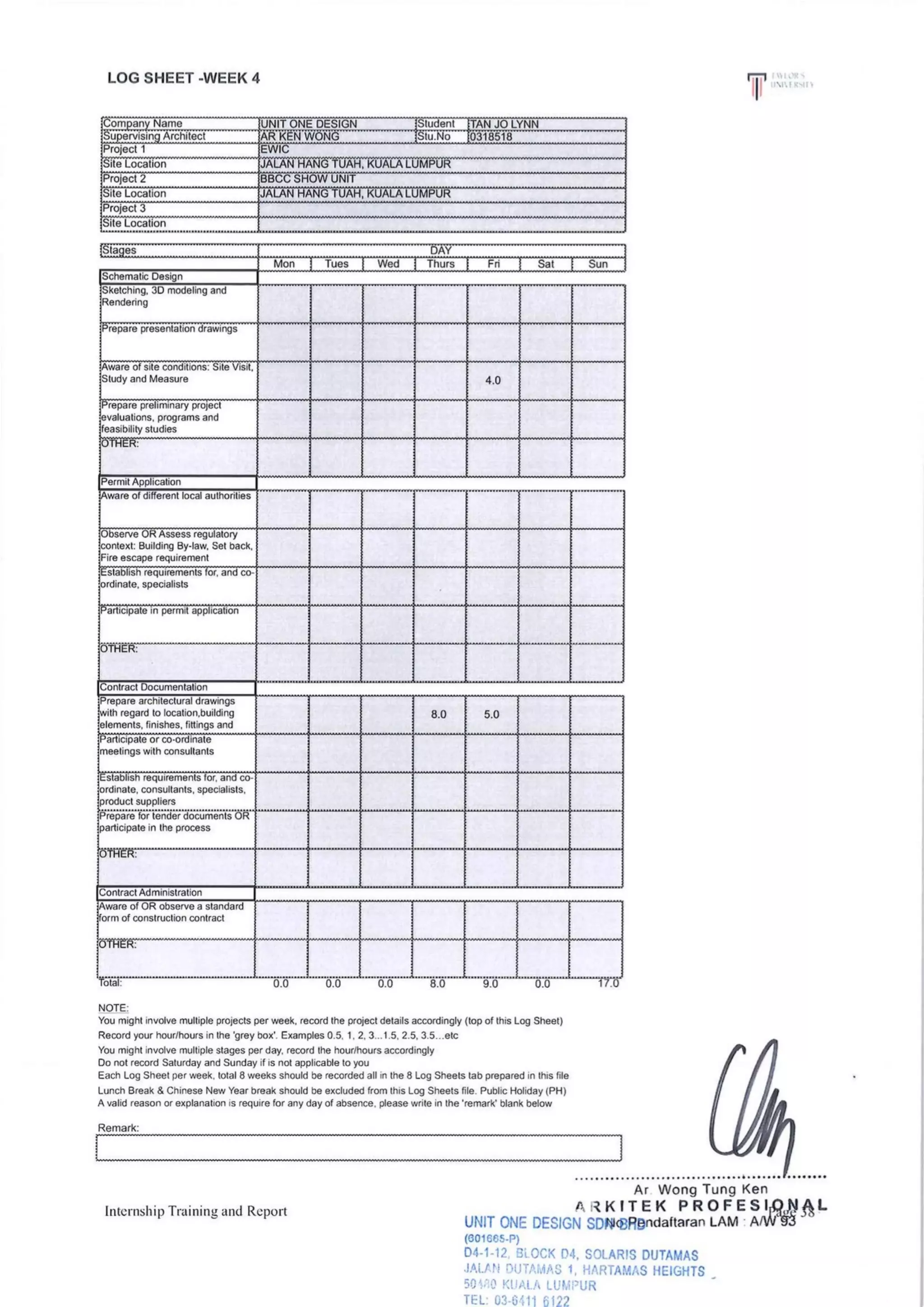Internship Training and Report Page !38
 