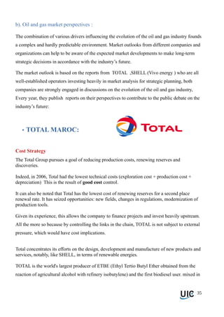 My Thesis on Supply chain Management In the Oil & Gas industry | PDF