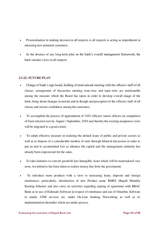 report of rupali bank ltd National bank limited limited has its prosperous past, glorious present, prospective future and under processing projects and activities established as the first. report of rupali bank ltd National bank limited limited has its prosperous past, glorious present, prospective future and under processing projects and activities established as the first.