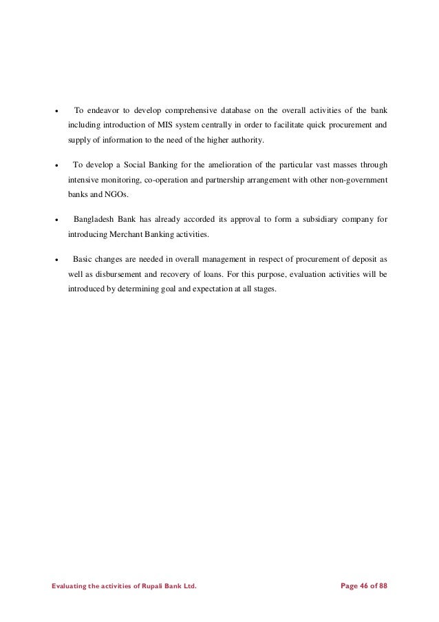 report of rupali bank ltd National bank limited limited has its prosperous past, glorious present, prospective future and under processing projects and activities established as the first. report of rupali bank ltd National bank limited limited has its prosperous past, glorious present, prospective future and under processing projects and activities established as the first.