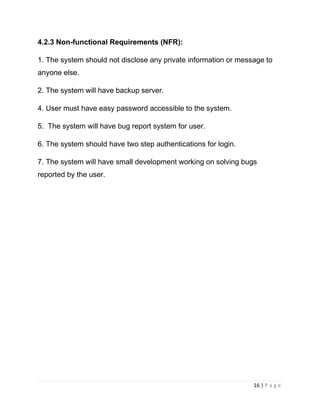 Internship report on flutter lawyer app | PDF