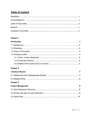 Internship report on flutter lawyer app | PDF