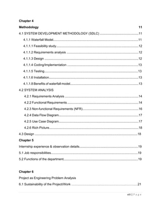Internship report on flutter lawyer app | PDF