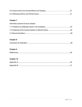 Internship report on flutter lawyer app | PDF