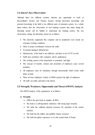 Internship report (nrb) | DOCX