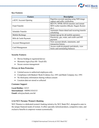 Internship Report on Customer Satisfaction and Trust Assessment: A ...