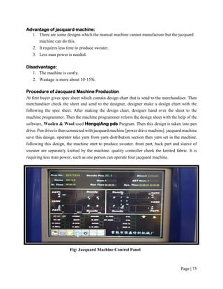 Internship report on concepts of modern merchandising tools and techn…