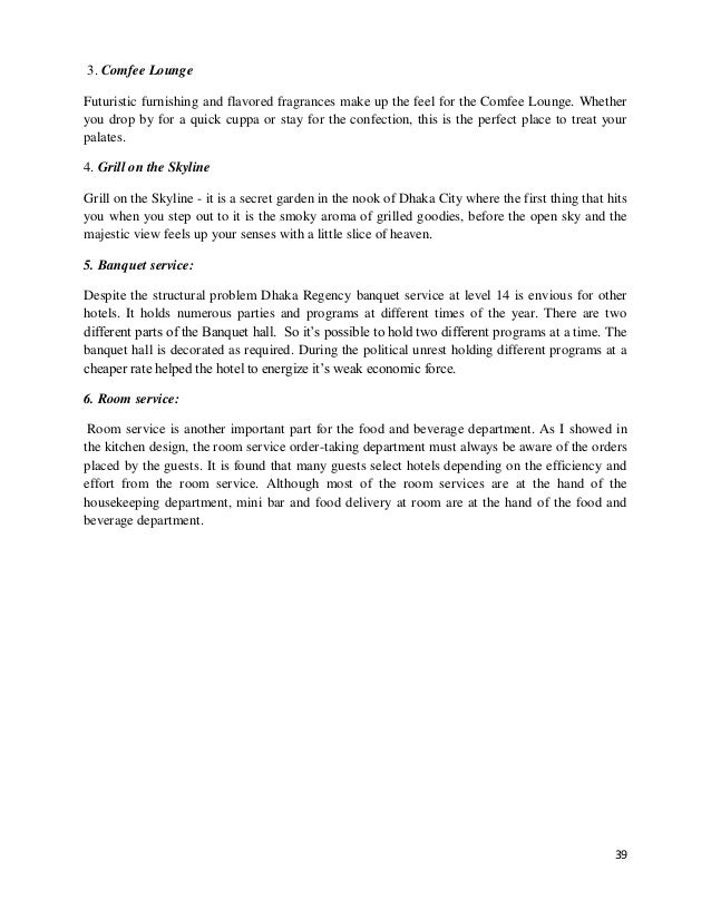 internship report on hotel industry Internship report on hotel (dhaka regency hotel and resort, bangladesh) internship report on dhaka regency hotel & resort hotel industry in bangladesh and . internship report on hotel industry Internship report on hotel (dhaka regency hotel and resort, bangladesh) internship report on dhaka regency hotel & resort hotel industry in bangladesh and .