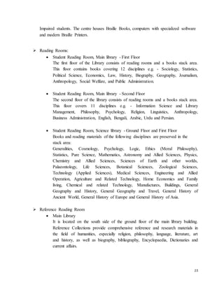 Internship report on dhaka university library 2015 (information science ...