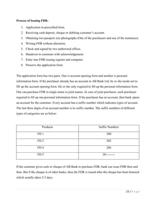 Internship report on foreign trade division of ab bank | PDF