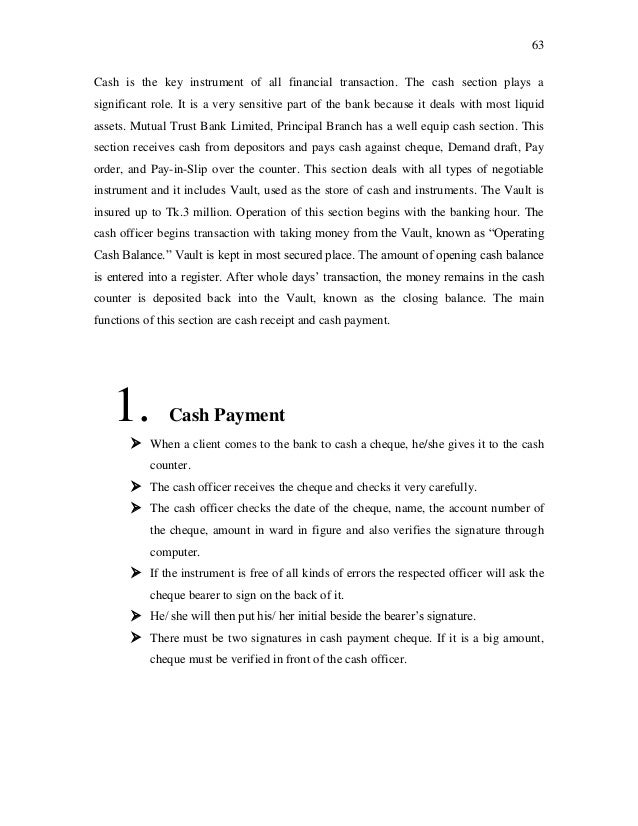 internship report on general banking of uttara Internship report on analysis of credit department of dhaka bank limited sponsored: letter of transmittal may 10th, 2010 afsana akhter, senior lecturer shamim ehsanul haque, lecturer brac business school brac university dear sir and madam, with great pleasure i submit this internship report that i have been assigned to us as an important. internship report on general banking of uttara Internship report on analysis of credit department of dhaka bank limited sponsored: letter of transmittal may 10th, 2010 afsana akhter, senior lecturer shamim ehsanul haque, lecturer brac business school brac university dear sir and madam, with great pleasure i submit this internship report that i have been assigned to us as an important.