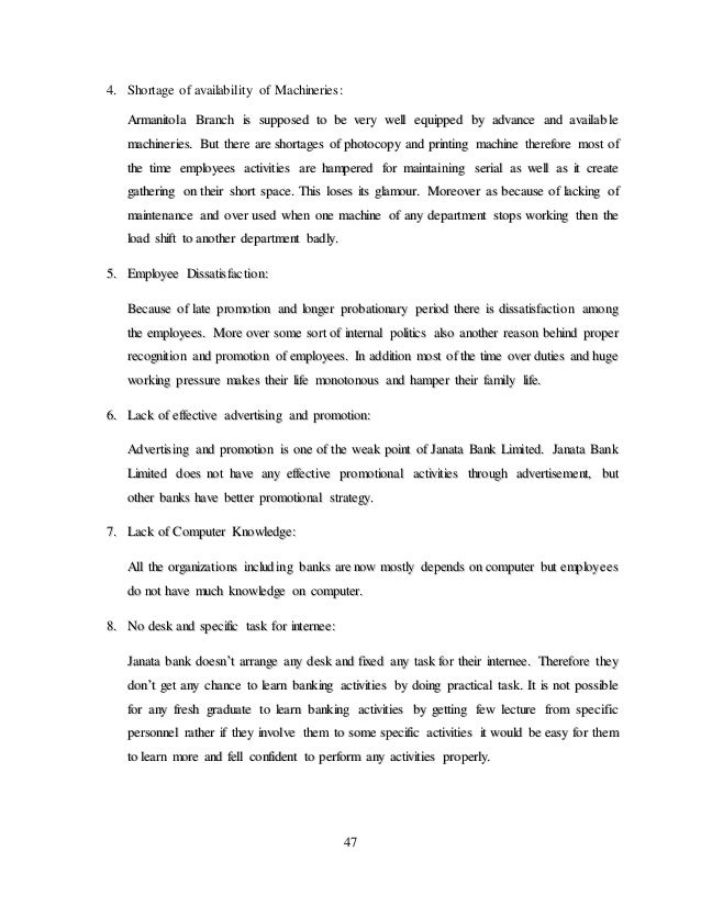 internship report on janata bank 1 janata bank limited, abu dhabi branch obied sayah al-mansuri building, po box 2630, electra road, abu dhabi, uae tel: (971-2)6344542,6331400. internship report on janata bank 1 janata bank limited, abu dhabi branch obied sayah al-mansuri building, po box 2630, electra road, abu dhabi, uae tel: (971-2)6344542,6331400.