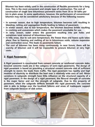 Bitumen Bleeding INTERNSHIP REPORT ON FLEXIBLE PAVEMENT by SANJAY ACHARYA.pdf