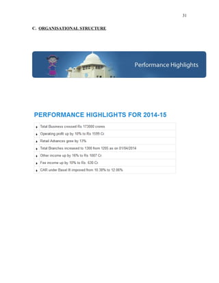 C. ORGANISATIONAL STRUCTURE
31
 