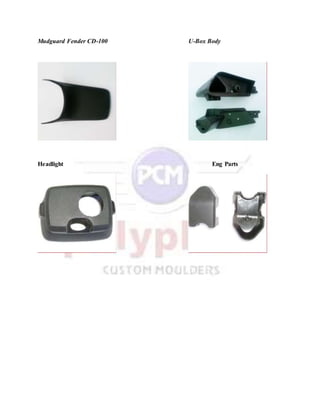 Mudguard Fender CD-100 U-Box Body
Headlight Eng Parts
 