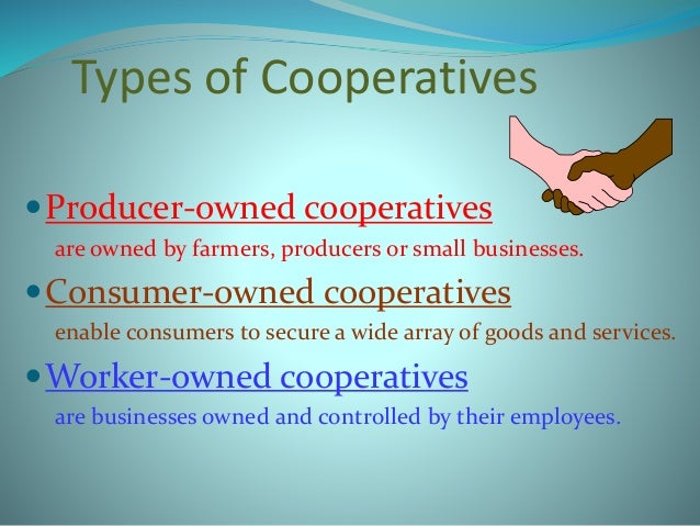 Cooperative society business plan picture