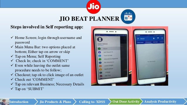 jio beat planner app