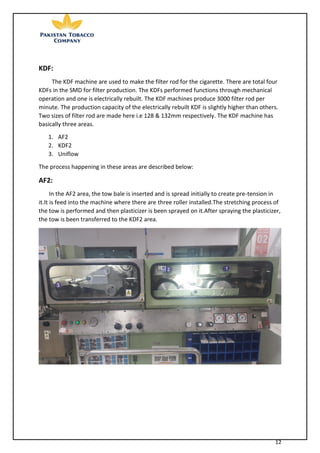Internship report(ptc) | PDF
