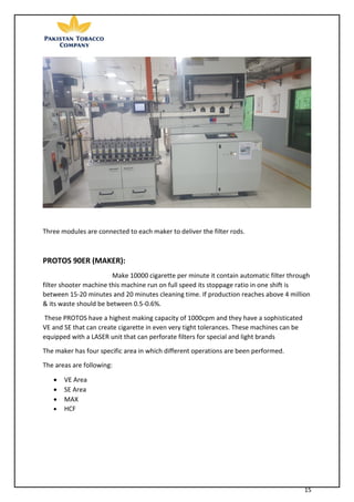 Internship report(ptc) | PDF