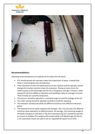Internship report(ptc) | PDF