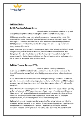 Internship report(ptc) | PDF