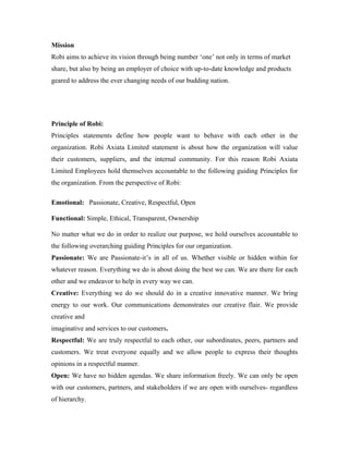 Internship report robi_recruitment___selection-libre (1) | PDF