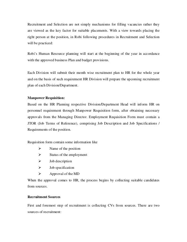 resourcing recruiting selection report The postgraduate recruitment and admissions office have for the vacancy will be sent to the recruiting manager when selection panel report form. resourcing recruiting selection report The postgraduate recruitment and admissions office have for the vacancy will be sent to the recruiting manager when selection panel report form.