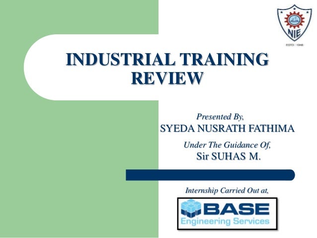 Internship Review Civil Engineering 
