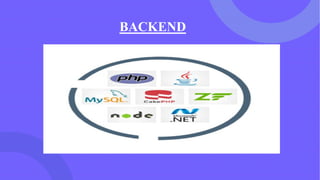 BACKEND
 