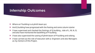 intership report power point Presentation civil engineering | PPTX
