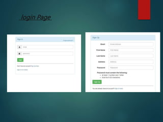 login Page
 