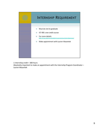 Internships Lesson Plan | PDF