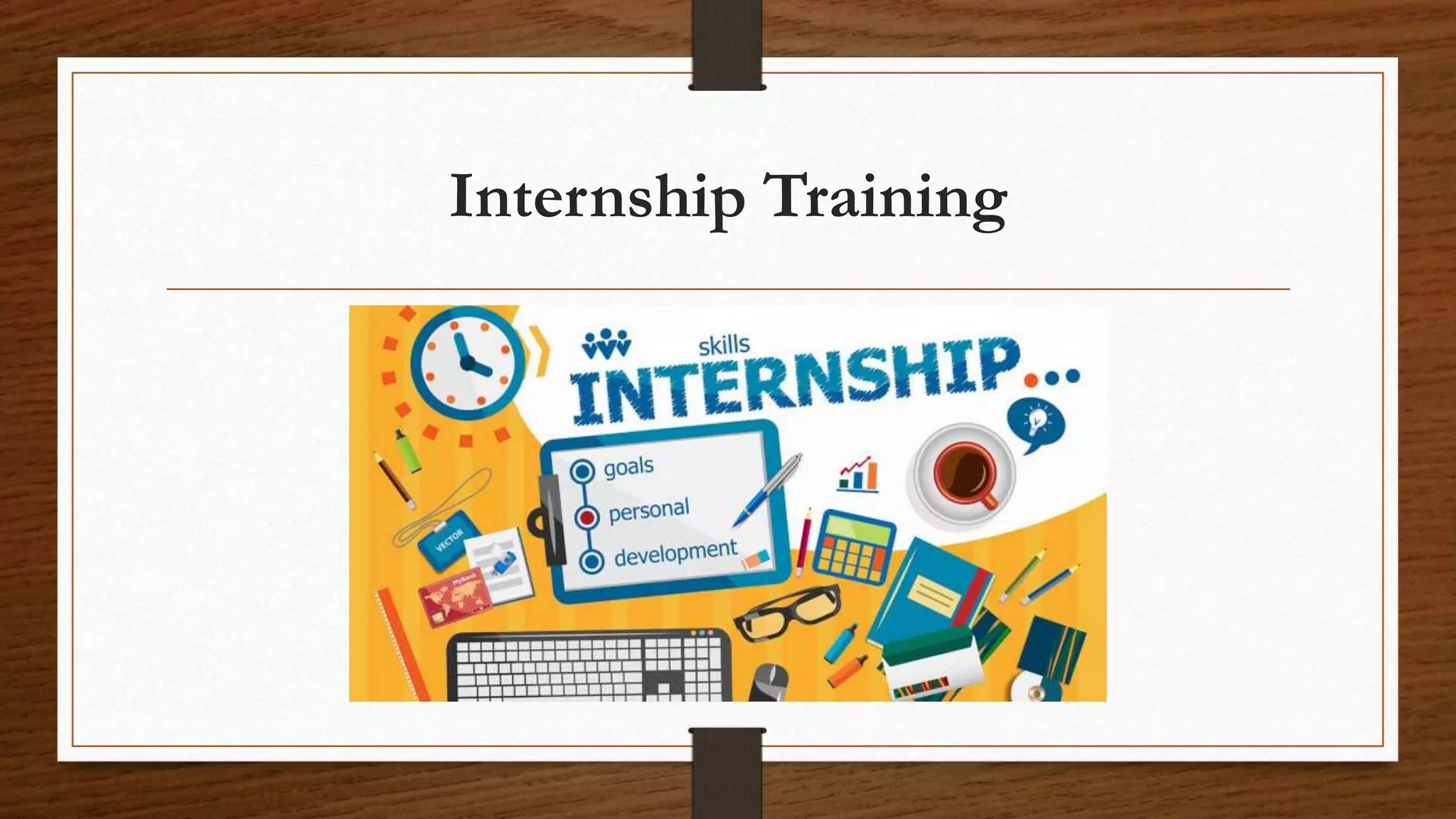 internship-training-for-placement-ppt