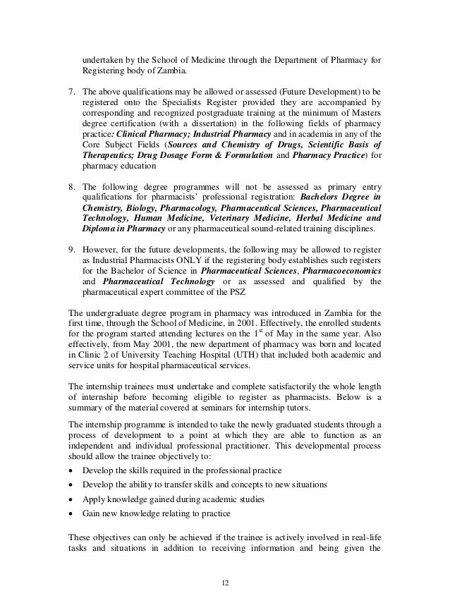 Internship Training Manual 2004 2010 For Psz