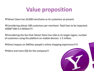 Yahoo! Intern Showcase - Arpit Jain | PPTX