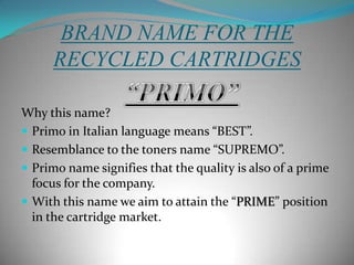 Brochures and booklets