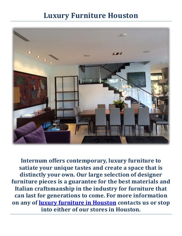 Furniture Design Houston internum luxury furniture in houston, tx Furniture Design Houston internum luxury furniture in houston, tx