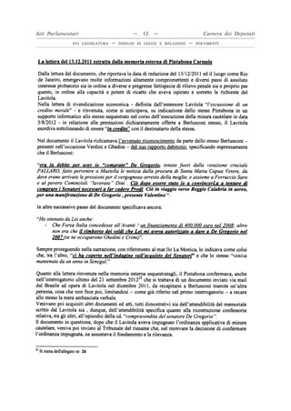 Atti Parlamentari                         —   12   —                      Camera dei Deputati
              XVI LEGISLATURA   —   DISEGNI DI LEGGE E RELAZIONI   —   DOCUMENTI
 