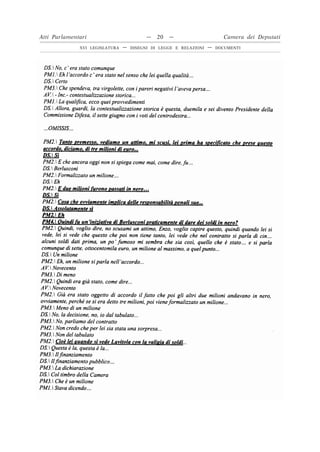 Atti Parlamentari                         —   20   —                      Camera dei Deputati
              XVI LEGISLATURA   —   DISEGNI DI LEGGE E RELAZIONI   —   DOCUMENTI
 